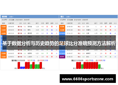 基于数据分析与历史趋势的足球比分准确预测方法解析